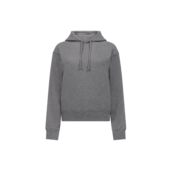 Mica Hoodie in Mid Grey Marl