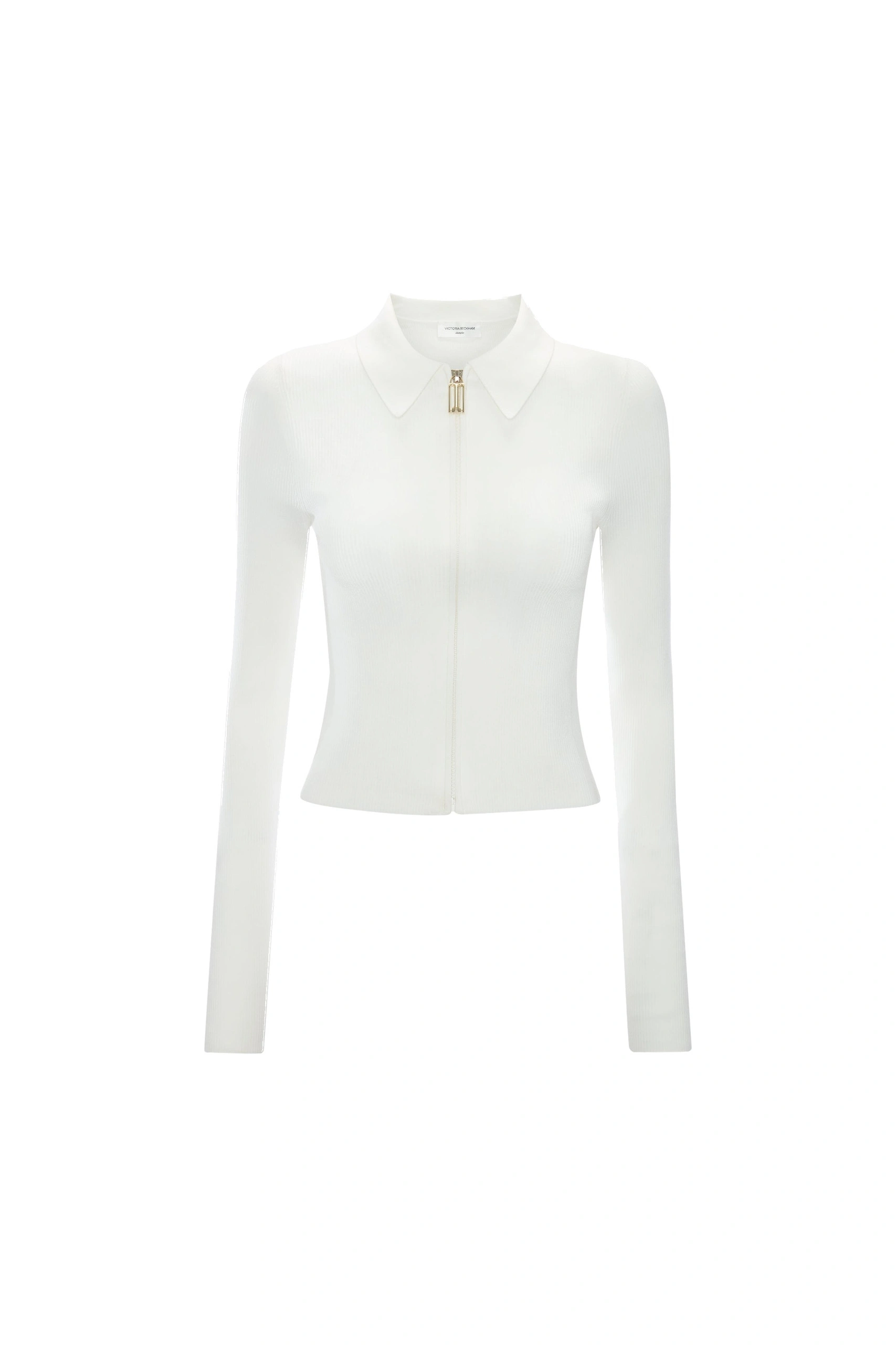 Victoria Beckham Mila Top in White Victoria Beckham Mila Top in White | Sweaters | Coveti