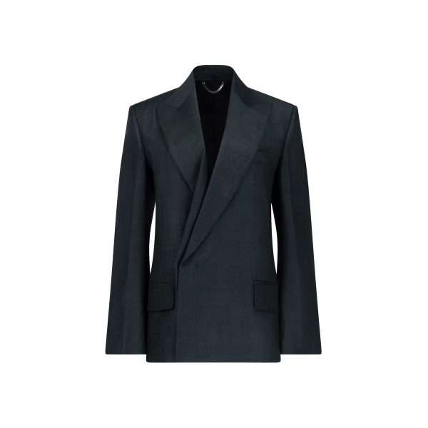 Olie Jacket in Dark Teal