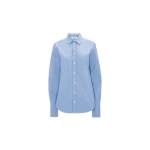 Victoria Beckham Perry Shirt in Ocean Mist | Shirts | Coveti