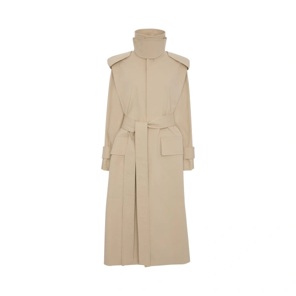 Philippa Trench Coat in Beige