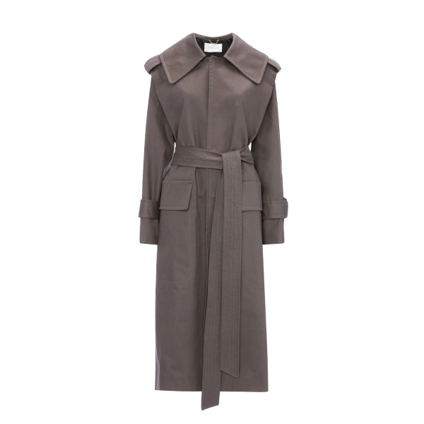 Philippa Trench Coat in Ore