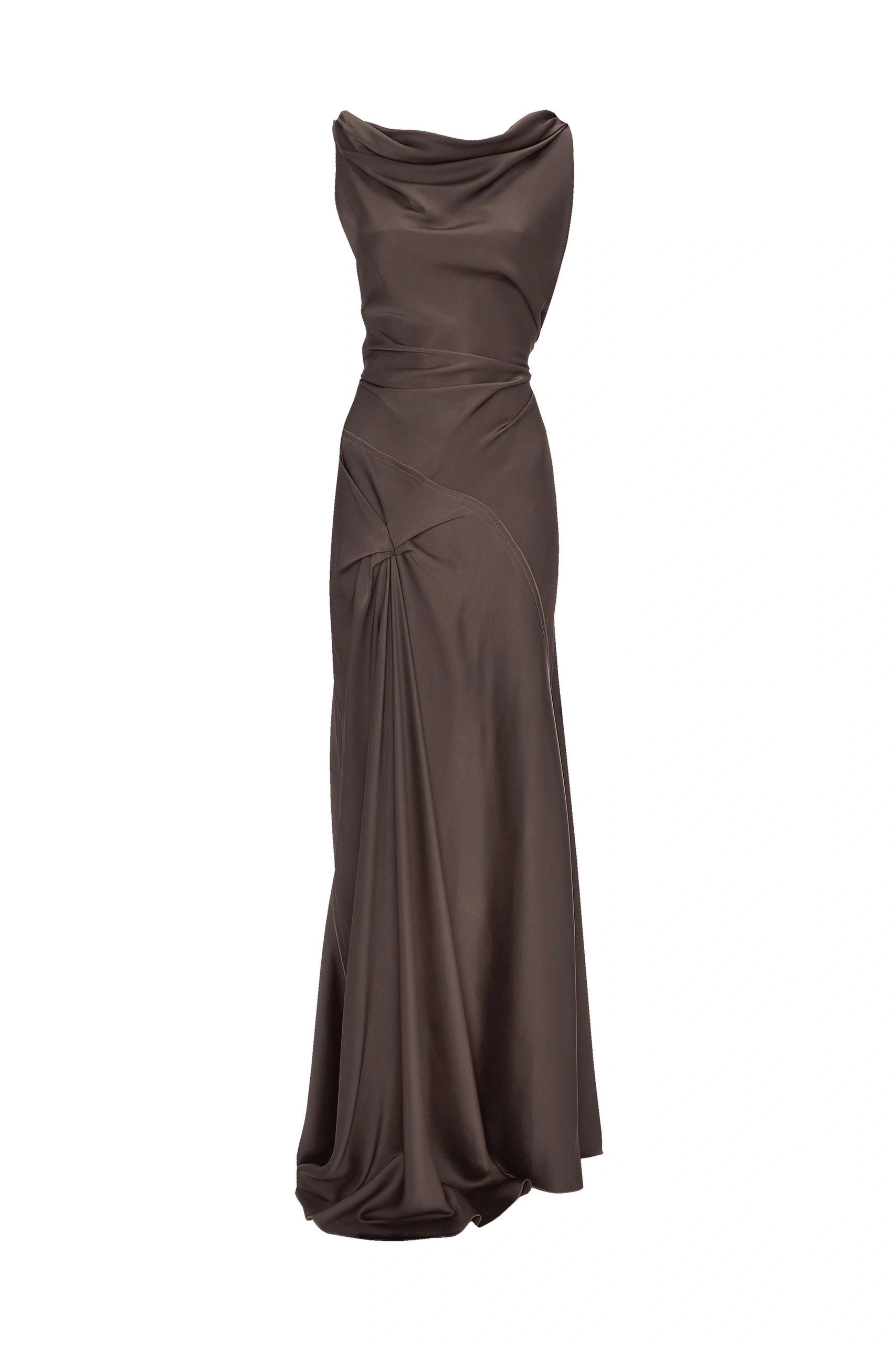 Victoria Beckham Posy Gown in Ore Victoria Beckham Posy Gown in Ore | Evening Gowns | Coveti
