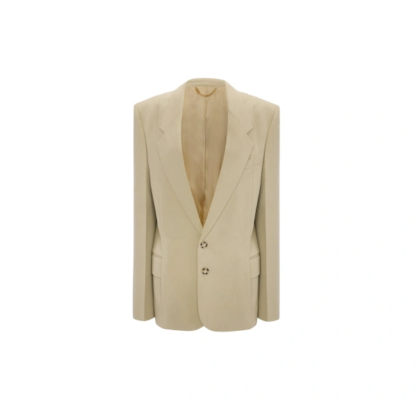 Pressed Jacket in Beige