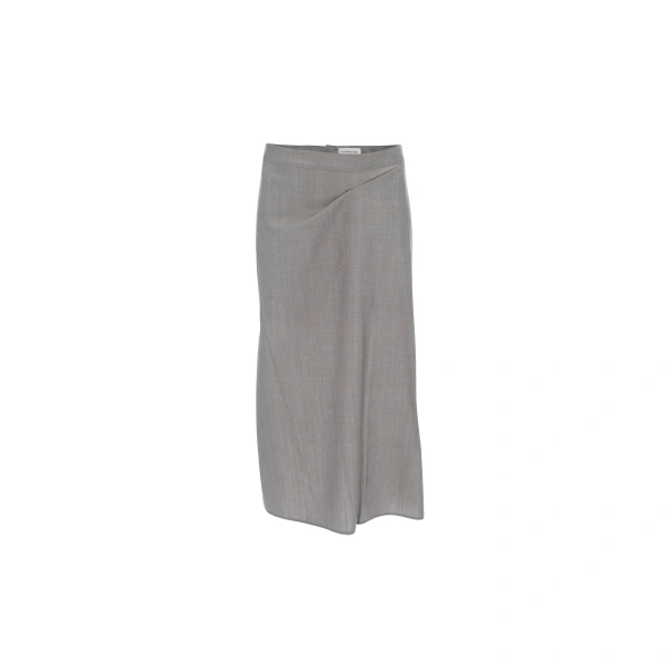 Pressed Skirt in Ore