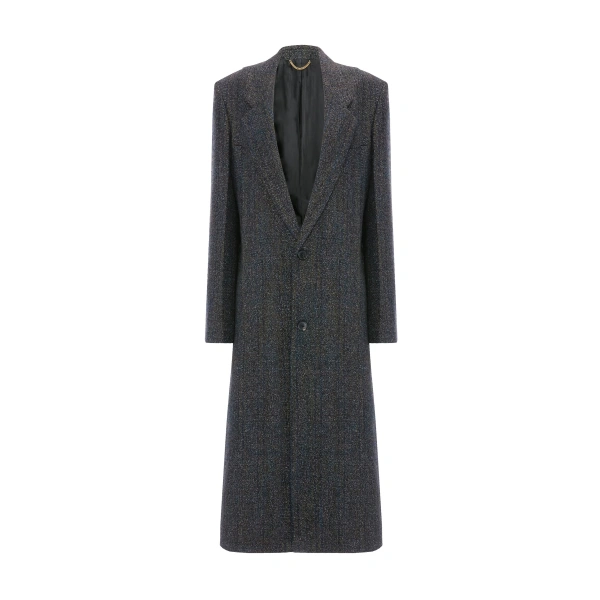 Tailored Coat in Ore Melange