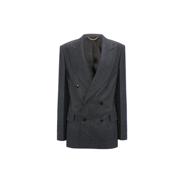 Tailored Jacket in Grey Melange