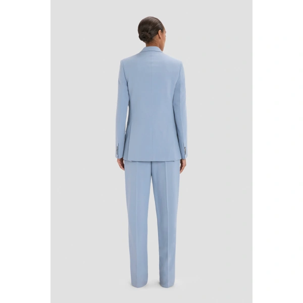 Victoria Beckham Tailored Jacket in Ocean Mist | Blazers | Coveti, view 6