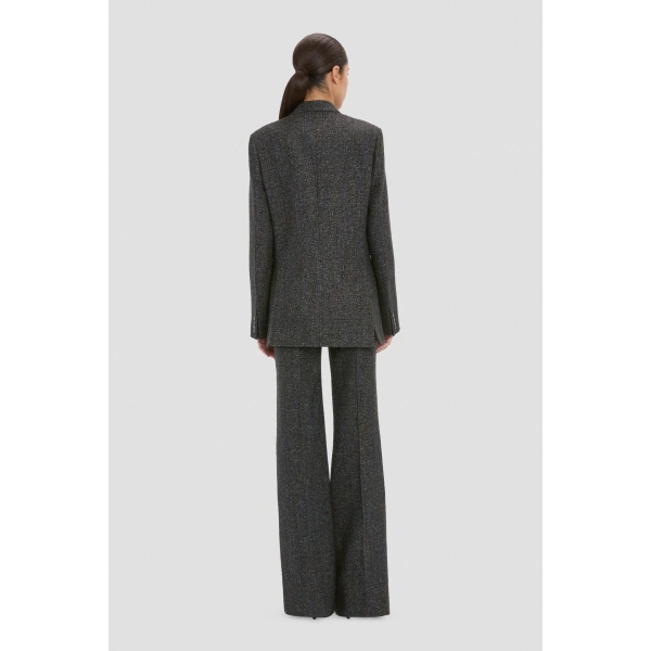 Victoria Beckham Tailored Jacket in Ore Melange | Blazers | Coveti, view 5