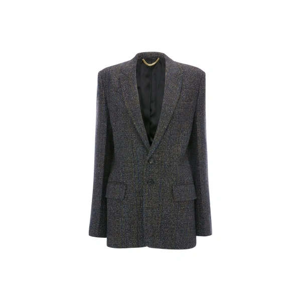 Tailored Jacket in Ore Melange