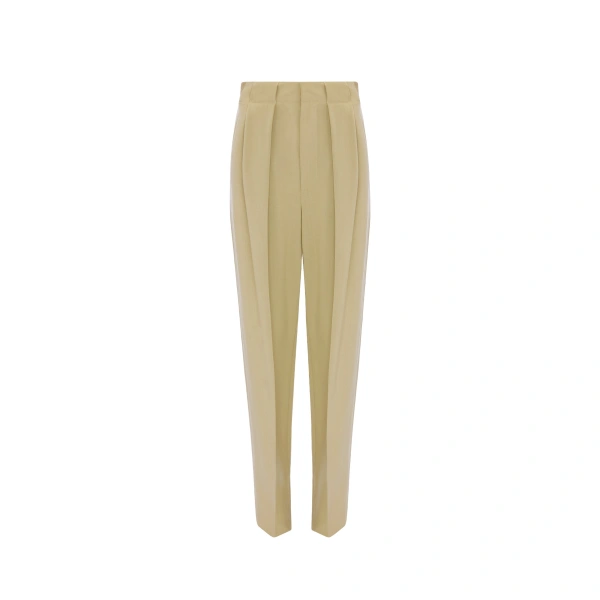 Tailored Trouser in Beige