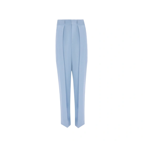 Tailored Trouser in Blue