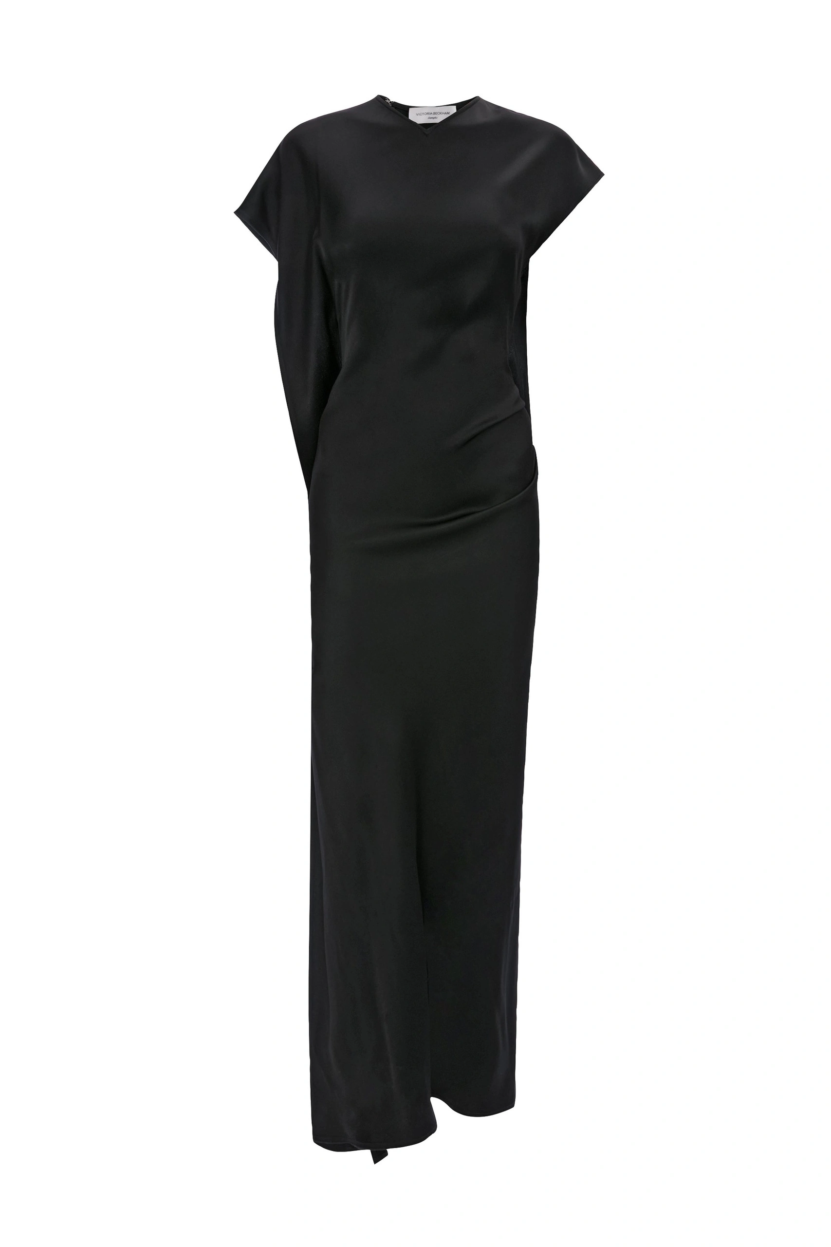 Victoria Beckham Victoria Midi Dress in Black Victoria Beckham Victoria Midi Dress in Black | Midi Dresses | Coveti