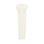 Victoria Beckham Victoria Midi Dress in Elderflower | Midi Dresses | Coveti