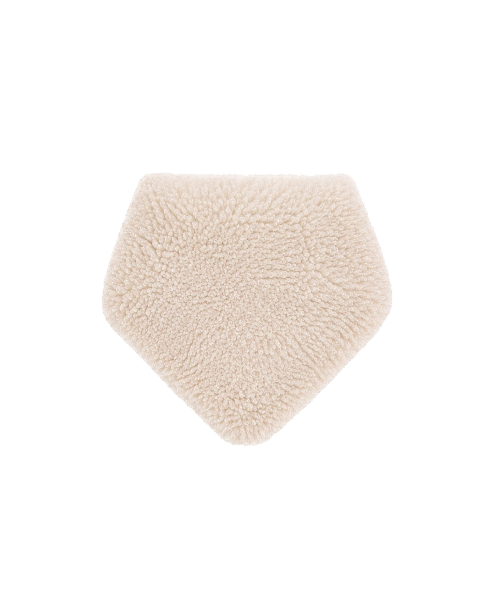 Yves Salomon Cashmere Lambskin Shearling Bandana in Beige Yves Salomon Cashmere Lambskin Shearling Bandana in Beige | Scarves | Coveti
