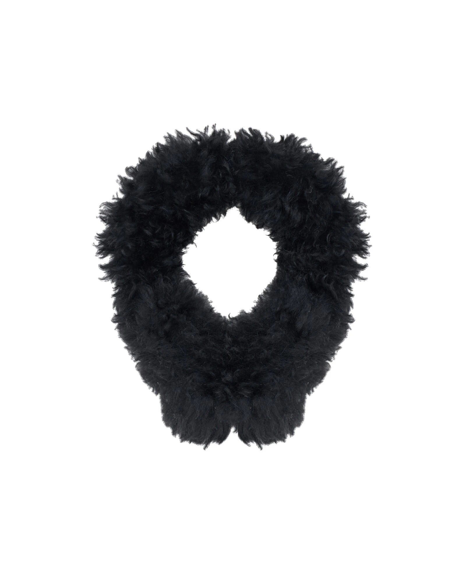 Yves Salomon Cashmere Lambskin Shearling Earmuffs in Black Yves Salomon Cashmere Lambskin Shearling Earmuffs in Black | Hats | Coveti