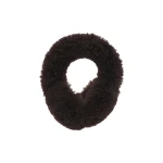 Yves Salomon Cashmere Lambskin Shearling Earmuffs in Brown | Hats | Coveti