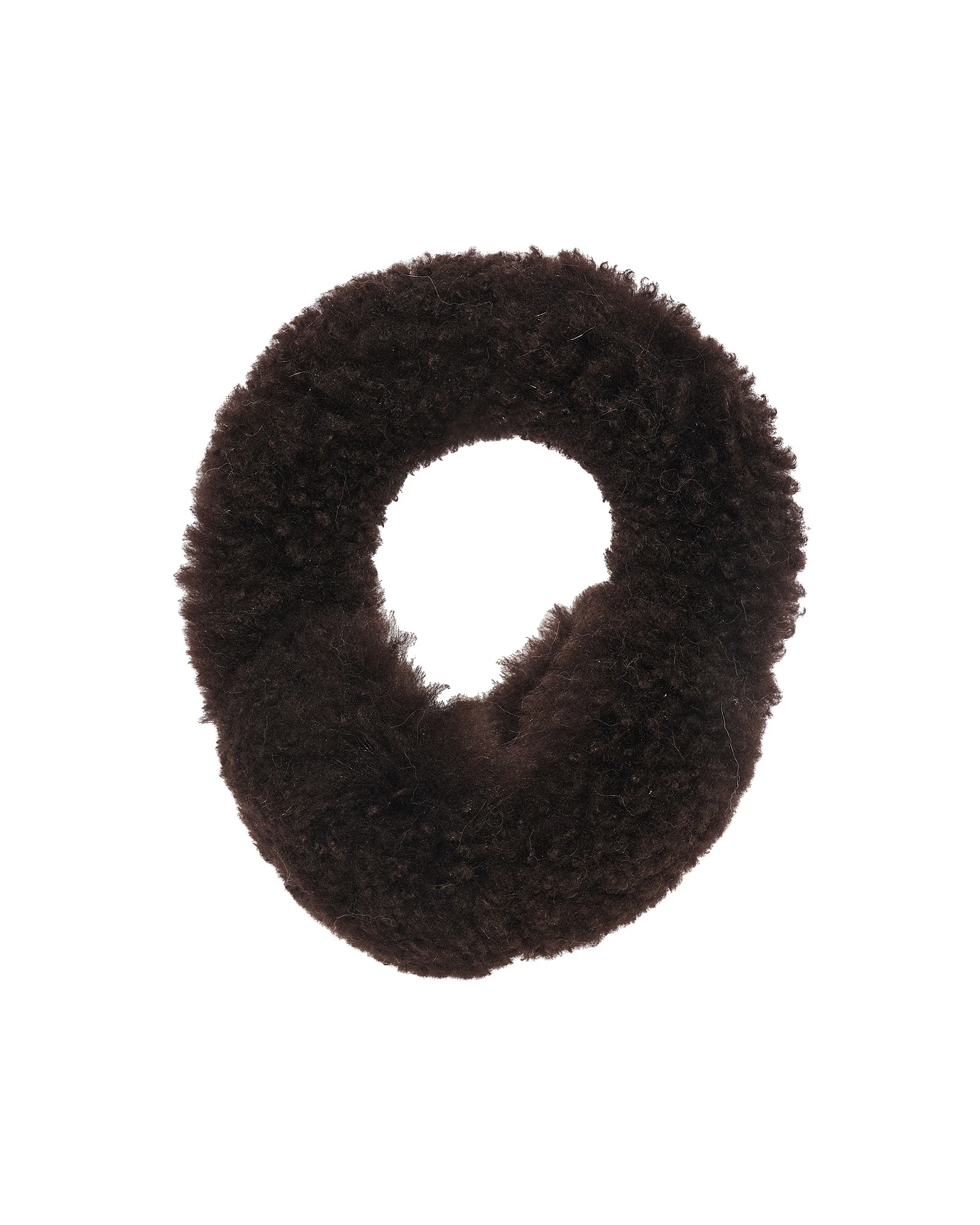 Yves Salomon Cashmere Lambskin Shearling Earmuffs in Brown Yves Salomon Cashmere Lambskin Shearling Earmuffs in Brown | Hats | Coveti