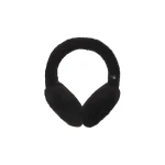 Yves Salomon Curly Merino Lambskin Shearling Earmuffs in Brown | Hats | Coveti