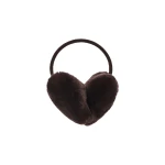 Yves Salomon Fox Fur Earmuffs in Brown | Women | Coveti