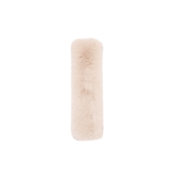 Yves Salomon Fox Fur Scarf in Beige | Women | Coveti