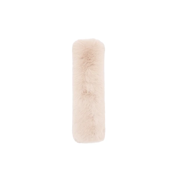 Yves Salomon Fox Fur Scarf in Beige | Women | Coveti
