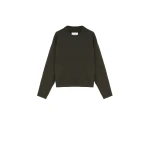 Yves Salomon Knit Jumper in Brown | Women | Coveti