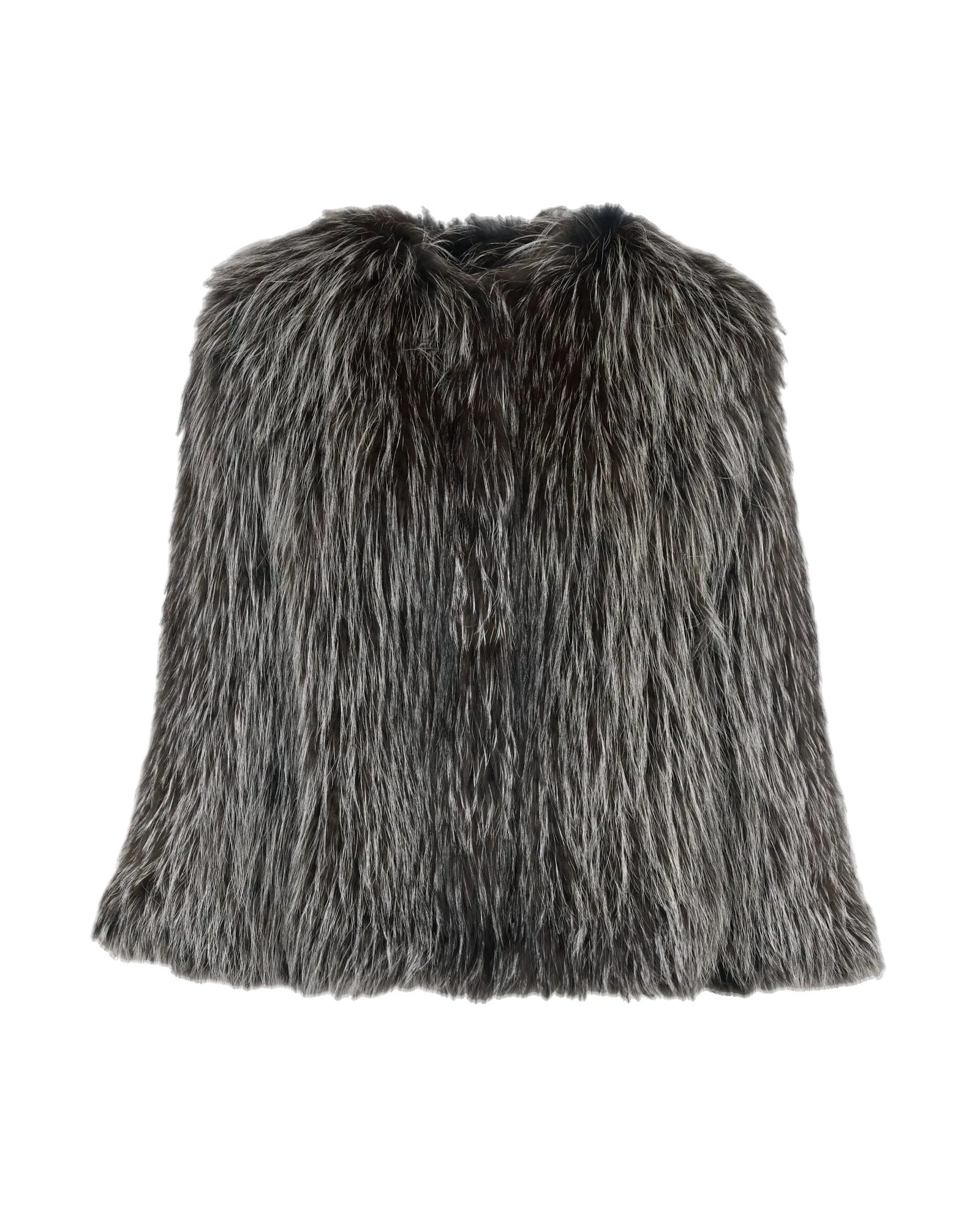 Yves Salomon Knitted Short Fox Fur Jacket in Fawn Yves Salomon Knitted Short Fox Fur Jacket in Fawn | Jackets | Coveti
