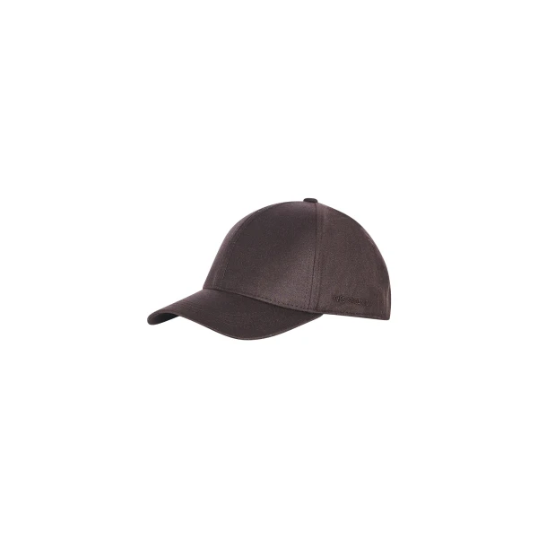 Loro Piana Storm System Flannel Baseball Cap in Brown