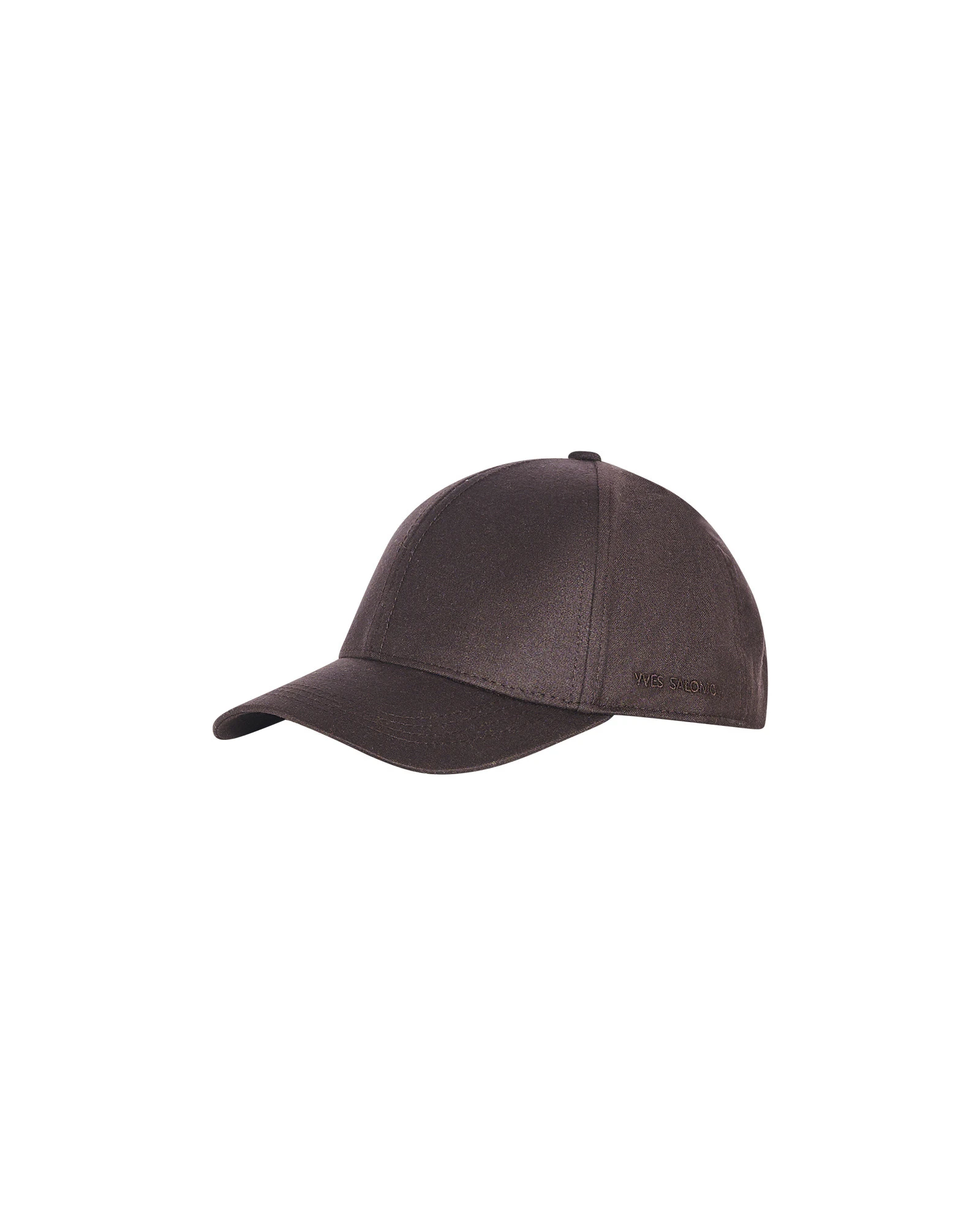 Yves Salomon Loro Piana Storm System Flannel Baseball Cap in Brown Yves Salomon Loro Piana Storm System Flannel Baseball Cap in Brown | Men Hats | Coveti