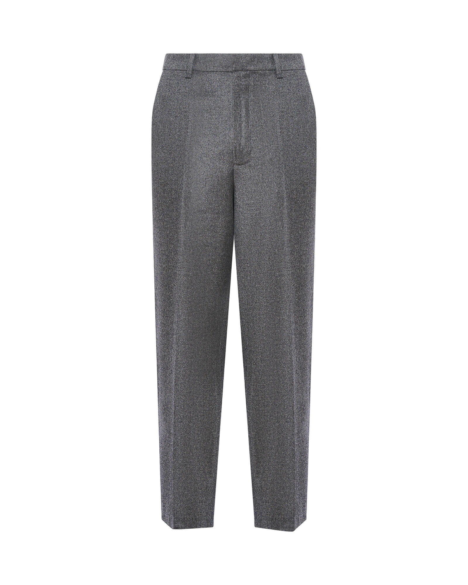 Yves Salomon Loro Piana Wool and Cashmere Flannel Chinos in Anthracite Yves Salomon Loro Piana Wool and Cashmere Flannel Chinos in Anthracite | Pants | Coveti