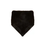 Yves Salomon Mink Fur Bandana in Brown | Scarves | Coveti