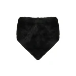 Yves Salomon Mink Fur Bandana in Green | Scarves | Coveti