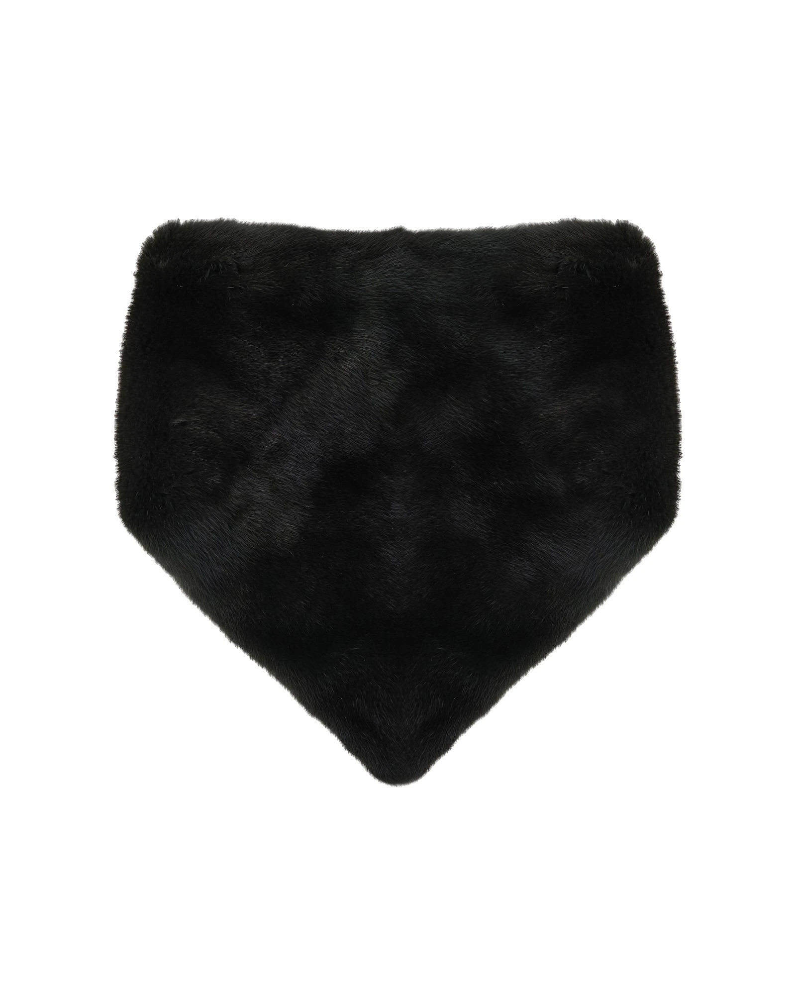 Yves Salomon Mink Fur Bandana in Green Yves Salomon Mink Fur Bandana in Green | Scarves | Coveti