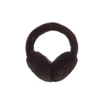 Yves Salomon Mink Fur Earmuffs in Bordeaux | Hats | Coveti