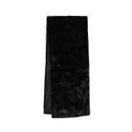 Yves Salomon Mink Fur Scarf in Black | Scarves | Coveti