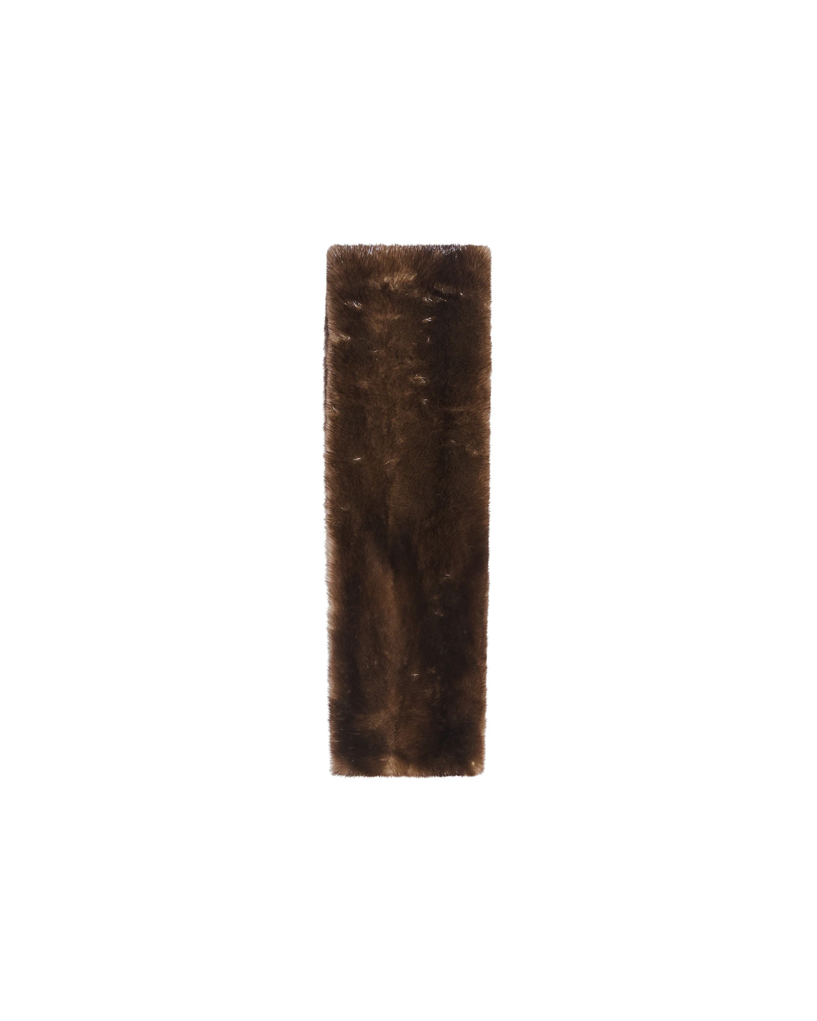 Yves Salomon Mink Fur Scarf in Brown Yves Salomon Mink Fur Scarf in Brown | Scarves | Coveti