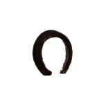 Yves Salomon Mink Fur and Leather Hairband in Brown | Women | Coveti