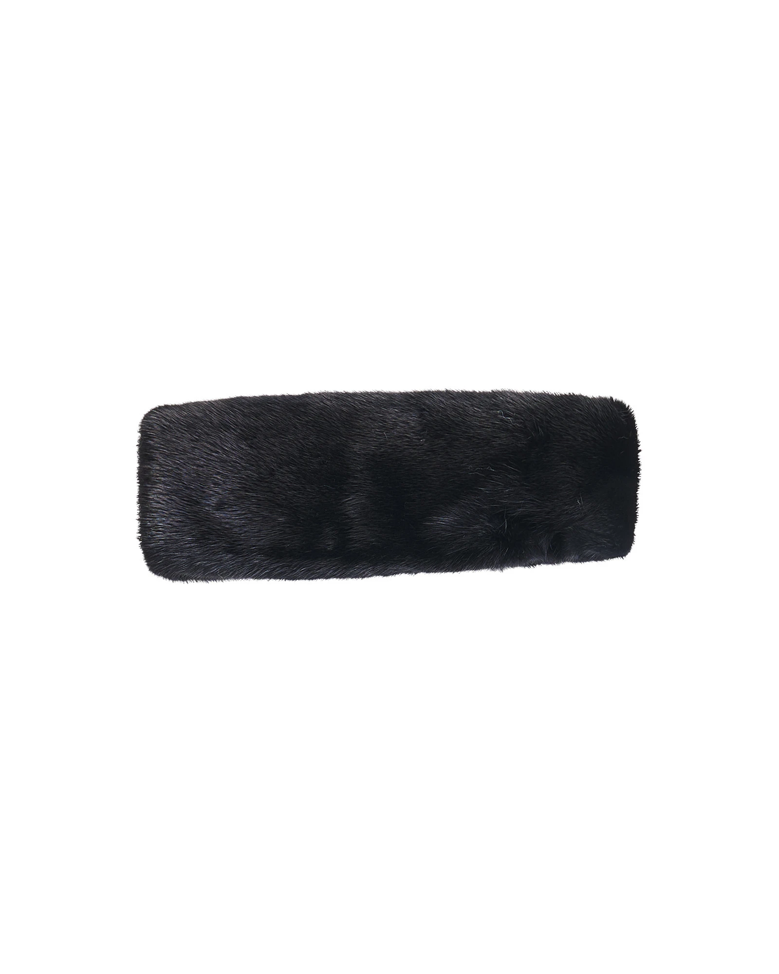 Yves Salomon Mink Fur and Leather Headband in Black Yves Salomon Mink Fur and Leather Headband in Black | Hair Accessories | Coveti