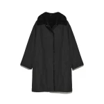 Yves Salomon Reversible Technical Parka with Mink Fur in Black | Women | Coveti