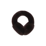 Yves Salomon Rex Rabbit Fur Earmuffs in Brown | Hats | Coveti