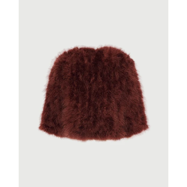 Yves Salomon Short Feather Jacket in Brown | Jackets | Coveti