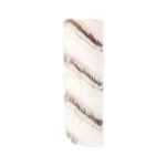 Yves Salomon Striped Fox Fur Scarf in Inuit White | Scarves | Coveti