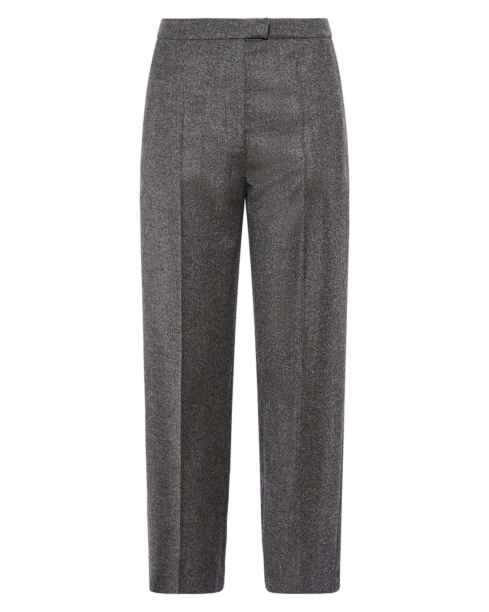 Yves Salomon Tailored Cashmere Wool Suit Trousers in Grey Yves Salomon Tailored Cashmere Wool Suit Trousers in Grey | Pants | Coveti