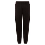Yves Salomon Wool and Cashmere Knit Jogging Trousers in Brown | Men's Trousers | Coveti