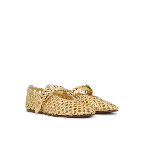 Zimmermann Alchemy Ballerina in Gold, view 2