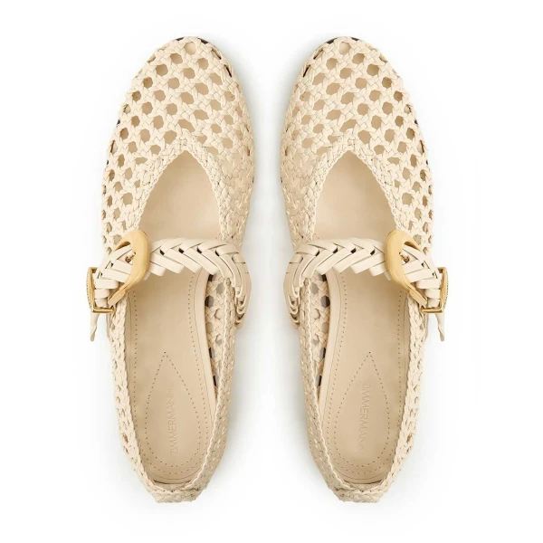 Zimmermann Alchemy Ballerina in Ivory, view 3