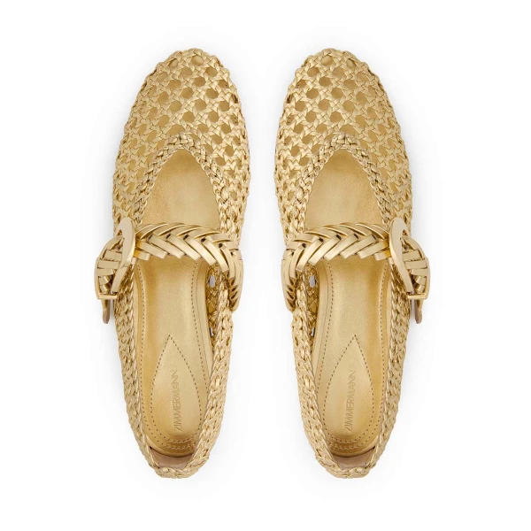 Zimmermann Alchemy Ballerina in Gold, view 3