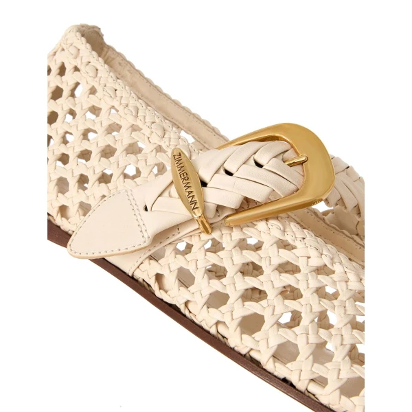 Zimmermann Alchemy Ballerina in Ivory, view 5