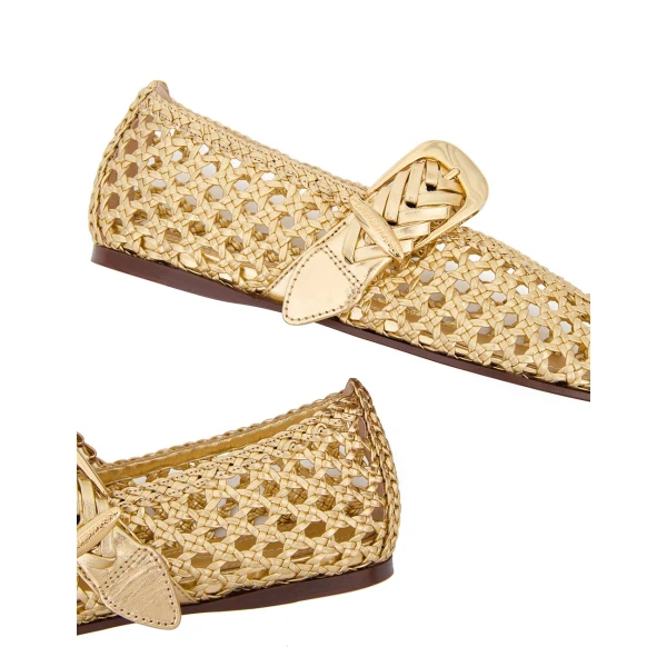 Zimmermann Alchemy Ballerina in Gold, view 5